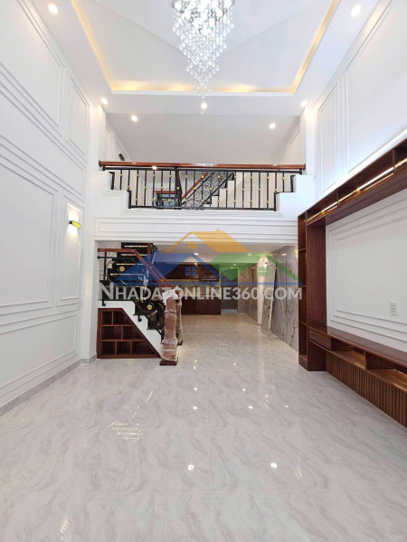 Nhà mới 3 tầng nở hậu hẻm phạm thế hiển (p4q8 cũ) p. chánh hưng. giá 5,88 tỷ tl