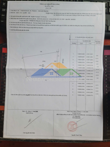 Bán đất phước an – xã phước an - tp đồng nai – giá chỉ 2...