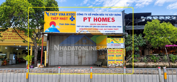 Cho thuê nhà mặt tiền hòa bình 420m² - ngang 10m - cạnh chung cư - sát ngã tư bốn xã