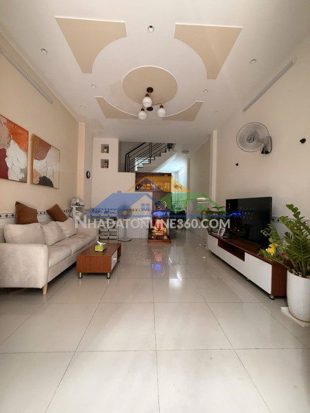 Bán nhà đông hưng thuân q12  2 tàng btct nhỉnh 4 tỹ