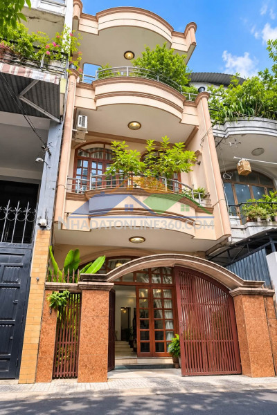 Bán nhà hẻm xe hơi thông vườn lài tân phú – 68m² 3 tầng chỉ...