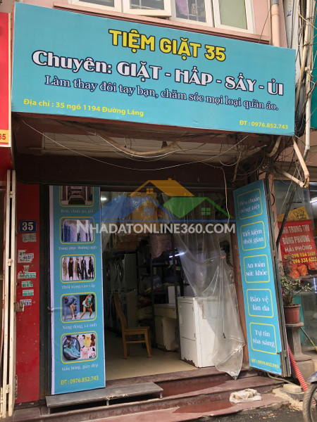 Do gia đình có biến cố đột xuất, tôi không thể tiếp tục quản lý nên cần tìm người tâm huyết sang cửa hàng giặt là & bán nước ép