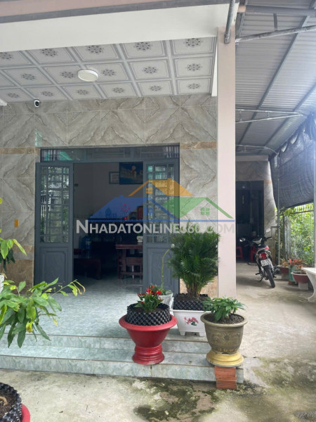 Giá tốt - chủ gửi bán  nhà cấp 4 – vị trí khu dân cư phường tân hạnh, tỉnh vĩnh long