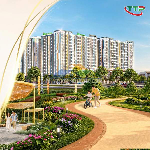 Nhà ở xã hội iec - căn nhà đầu tiên của riêng mình!