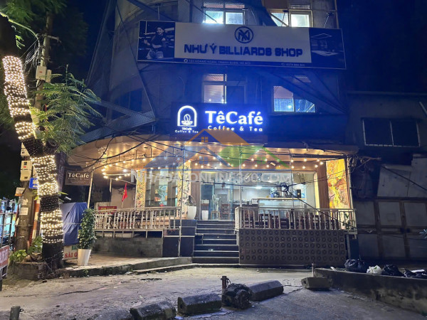 Sang nhượng quán cafe có ban công – lê văn lương, hoàng ngân, hà...