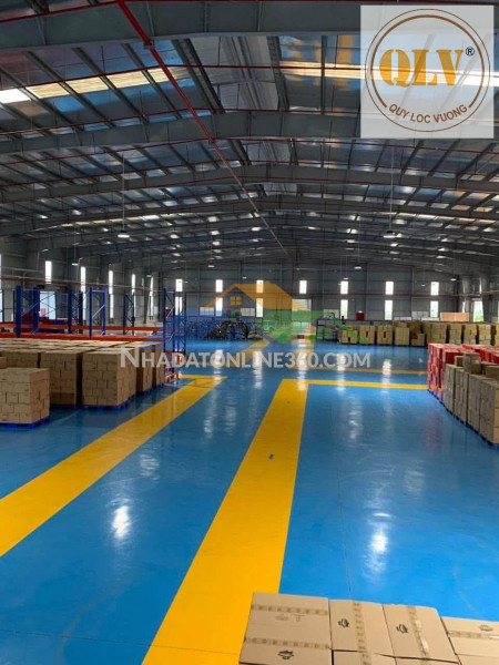 Cho thuê nhà xưởng tại KCN Hiệp Phước – Nhà Bè, TP.HCM 7.900 m²