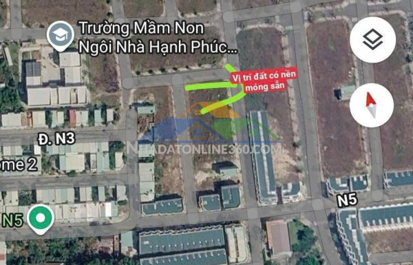 Chính chủ bán hoặc cho thuê lô góc 2 mặt tiền khu hồ mật sơn, sao đỏ - 161m2, giá đầu tư