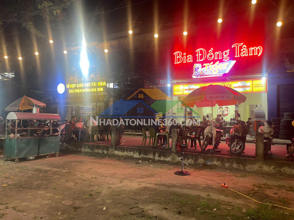 Sang nhượng quán bia l203 – khu đô thị thiên đường bảo sơn, xã an khánh, hoài đức, hà nội – gần vinhomes smart city, cổng chào an khánh