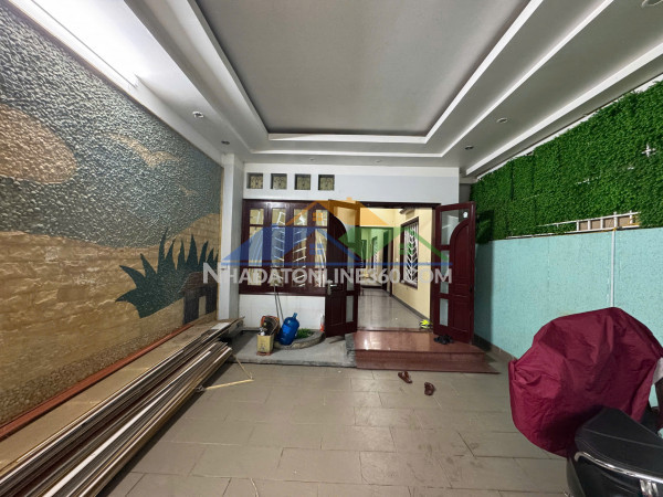 ???? bán nhà mặt đường hoàng thế thiện, gia viên, hải phòng