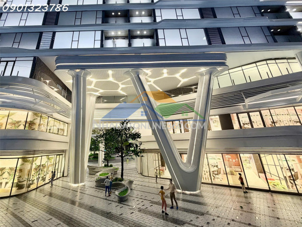 Bán shophouse triton crown phú mỹ hưng 186m2, 8x15, mặt tiền nguyễn...