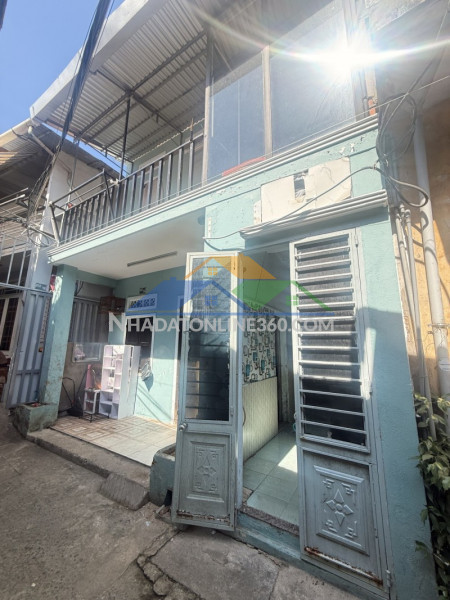♪ kiệt gần mt đào tấn đi bộ ra cầu rồng 2 phút, 36m2, gác lửng, sổ hồng, 2.5x tỷ