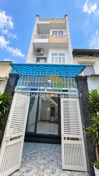 Bán nhà phú thọ hoà tân phú - hẻm xe hơi thông - 64m2 4 tầng - nhỉnh 7 tỷ