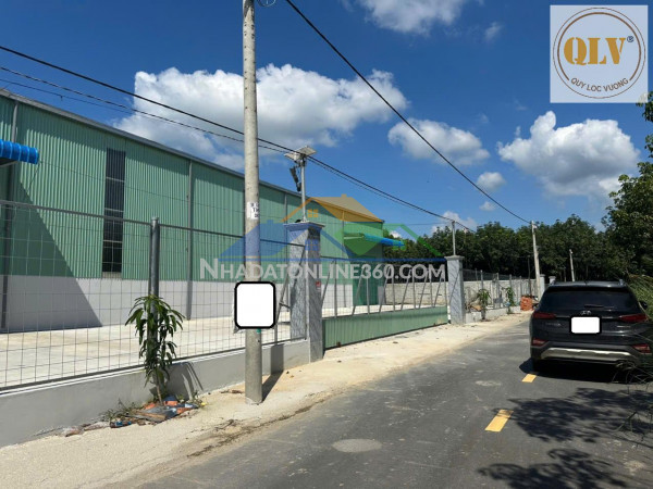 Cho thuê nhà xưởng mới xây dựng tại Phú Giáo – Bình Dương 3.300 m²