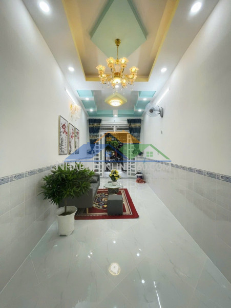 Mt đường số 5, gò vấp – 60m² – nhà mới 3 tầng – 3pn tặng...