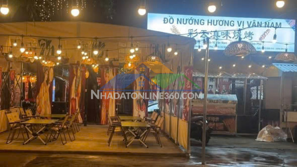 Sang nhượng hoặc cho thuê quán không gian cực rộng vị trí đắc địa: 28 đường d4, khu dân cư vietsing, thuận an, bình dương