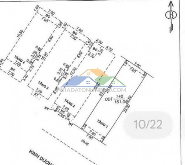 ????đất mt đường 7,5m bàu mạc 17 – trục thông nguyễn an ninh