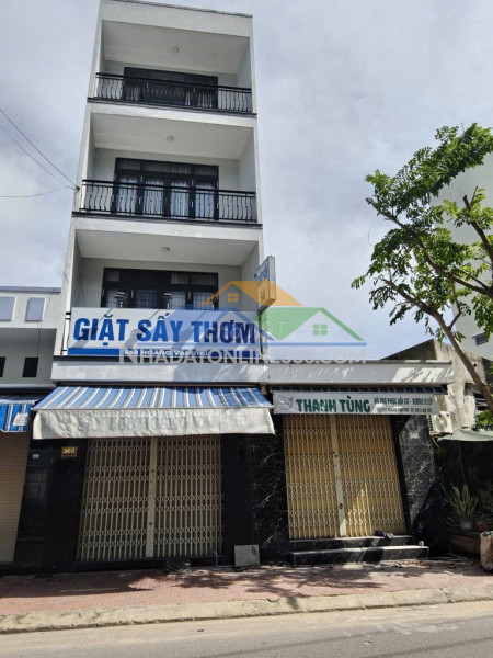 Cơ hội vàng – 1 căn 2 nhà – vị trí kinh doanh đắc địa- mặt tiền 568 đường hoàng văn thụ, tp quy nhơn