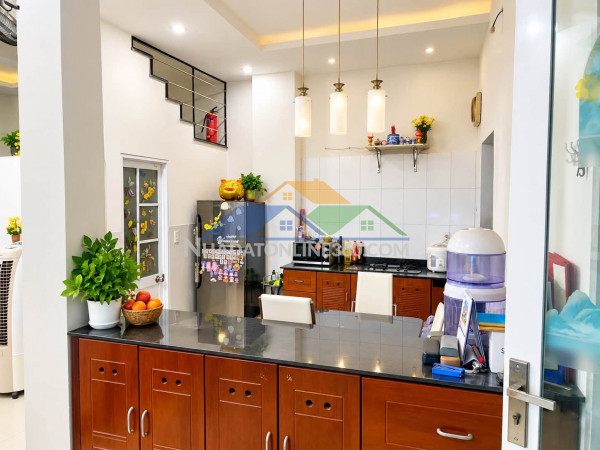 ♥ lô góc kiệt thẳng 20m ra mt hải sơn, gần chợ, công viên, 45m2, ngang 6.5m, 3pn, 3.x tỷ vừa