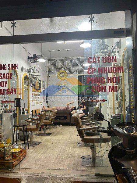 Cần sang nhượng salon tóc nam nữ có chỗ ở lại tại  hà nội