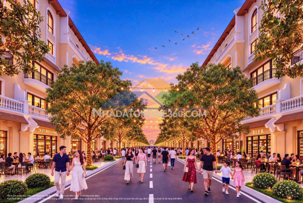Bán shophouse liền kề cổ loa 90m 6 tầng-  vỉa hè- đường 17m 15...