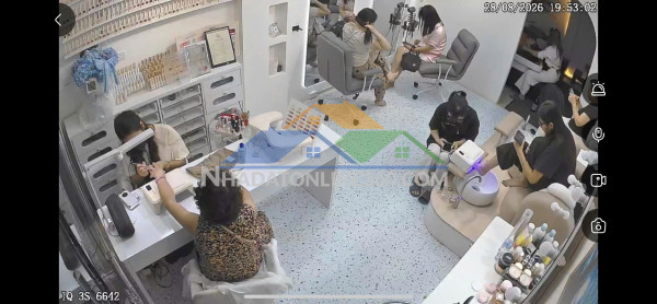 Sang nhượng tiệm nail – makeup – gội đầu ct6c kđt xa la, hà đông, hà nội giá 80tr