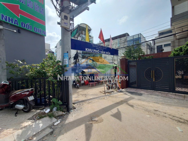 Bán nhà chính chủ hẻm 2 mặt 387/29a chu văn an, bình thạnh, tp.hcm – 5,5 x 10m, 1 trệt 3 lầu, giá 7,7 tỷ