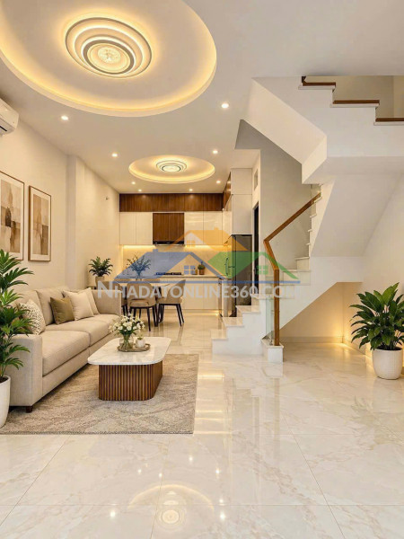 Bán nhà huỳnh tấn phát, 90m2, ô tô đậu cửa, giá ngộp 5.1 tỷ