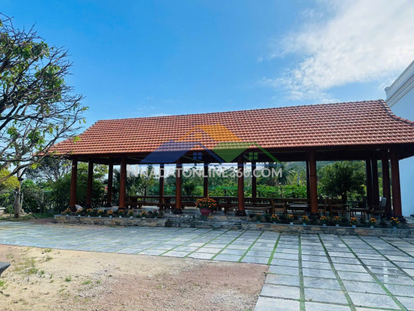 Bán nhà vườn nghỉ dưỡng cạnh biển bãi bàng – quy nhơn - giá bán 15 tỷ