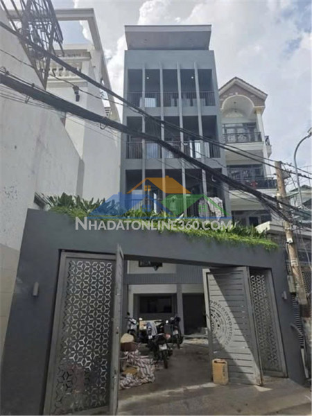 Nhà đẹp giá tốt - cần bán tòa nhà kinh doanh – tại đ. số 59, p. 14, quận gò vấp, tp. hcm