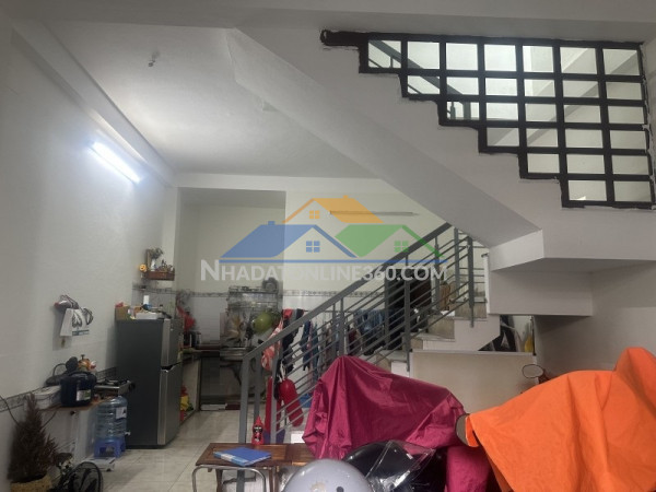 ♥ góc kiệt gần 3m thẳng 20m ra mt bình anh 7, 47m2, 2 tầng, 3.x tỷ