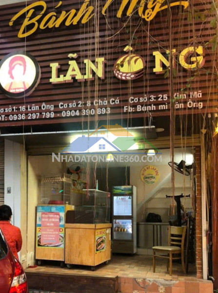 Cho thuê nhà mặt phố kim mã – ba đình, hà nội giá cực tốt