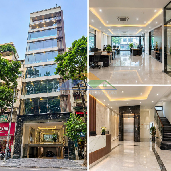 ???? tòa building mặt phố hai bà trưng – 188m² – 8 tầng – thang máy – vỉa hè rộng – dòng tiền 390 triệu/tháng – 153 tỷ