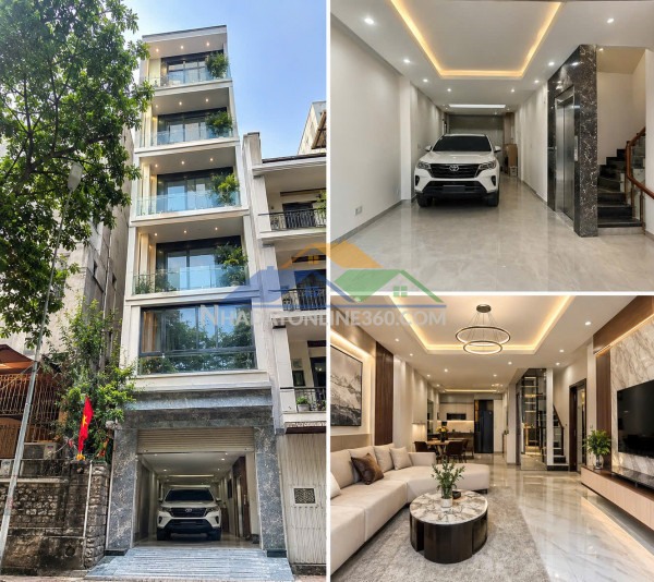 ???? nhà đẹp nguyễn khánh toàn – 48m² – mt 5m – 6 tầng tm – ô tô vào nhà – vừa ở vừa kinh doanh – 22,5 tỷ