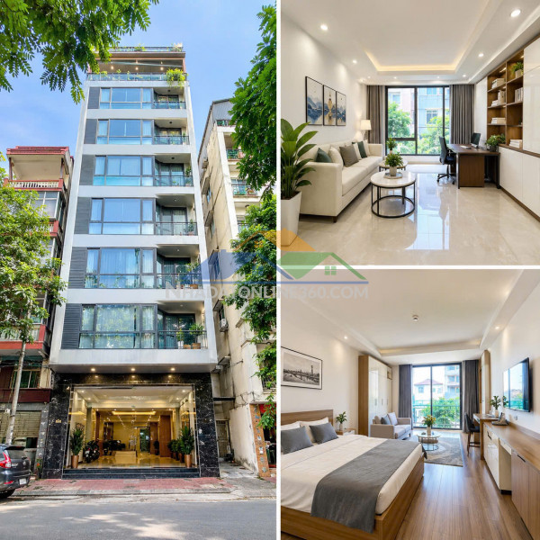 ???? tòa building nguyên hồng – 85m² – mặt tiền 7m – 8 tầng tm...