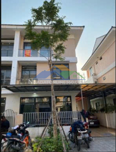 Chính chủ cho thuê biệt thự song lập diện tích 162 m2 ở khu đô...