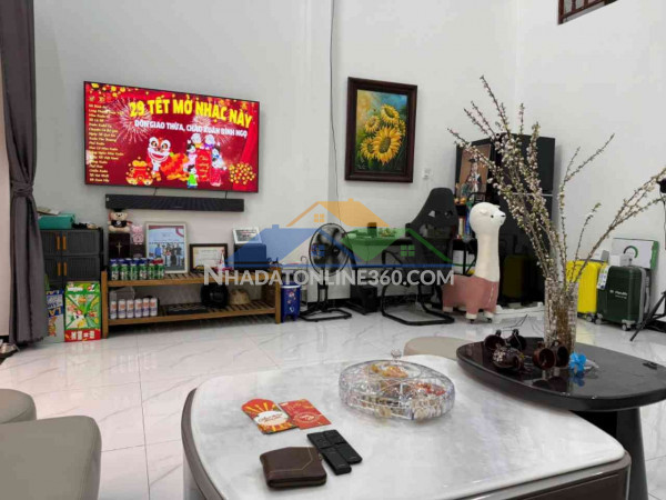Bán nhà kiệt nguyễn như đãi, hòa cầm, 100m², giá 2.65 tỷ