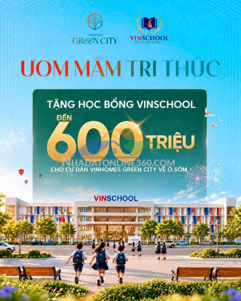 2,99 tỷ sở hữu nhà 4 tầng vinhomes hậu nghĩa- đặc quyền vinschool giới hạn
