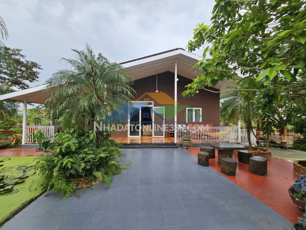 Bán nhà vườn nghỉ dưỡng hơn 3.000m² – không gian sống xanh,...