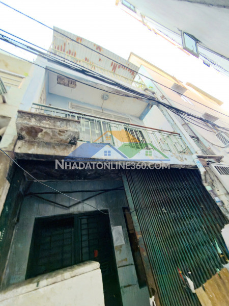 Nhà 3 tầng nở hậu sau lưng căn mt đặng chất (p2q8 cũ) p.chánh hưng. giá 5,38 tỷ tl