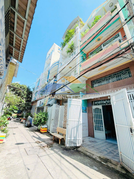 Bùi minh trực p5q8 hẻm 4m khu dân trí cao, giá : 7.68 tỷ