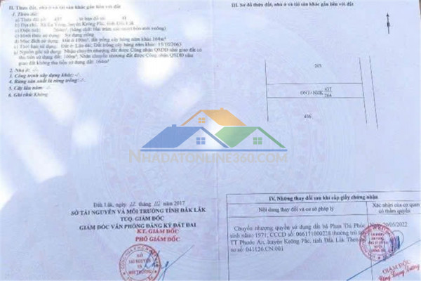 Hot – chính chủ cần bán đất vị trí đẹp  tại  trung tâm...