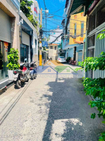 Bán nhà hẻm xe hơi - 4 tầng- bùi minh trực - p.5 quận 8 - 56m2 - nhỉnh 7 tỷ - 0784968131
