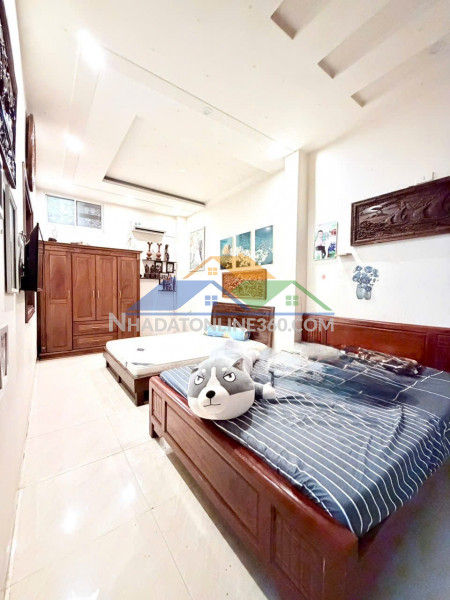 Bán đất tặng nhà 3 tầng mặt tiền nguyễn văn thoại, 127m2, giá 52 tỷ