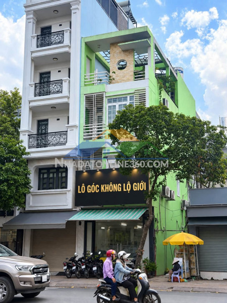 Siêu phẩm mặt tiền lô góc tân sơn nhì – không lộ giới – vị trí đắc địa