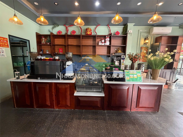 Mặt bằng đẹp-sang nhượng quán cafe 2 tầng 4 mặt tiền phố nguyễn xuân nham, yên hòa, cầu giấy, hà nội