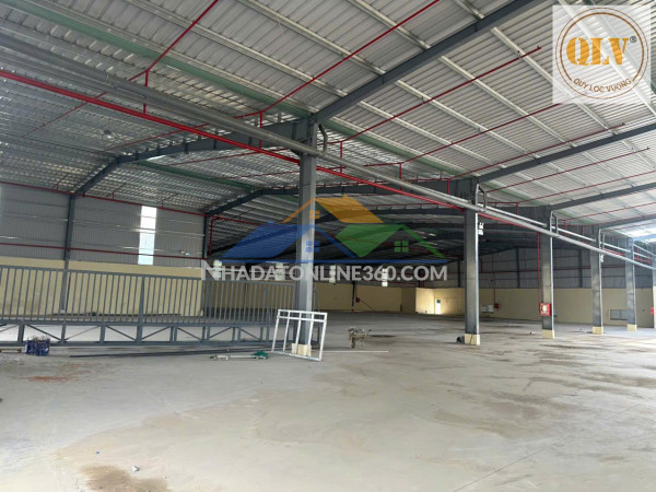 Cho thuê nhà xưởng xây dựng mới tại Tân Uyên 3.225 m²