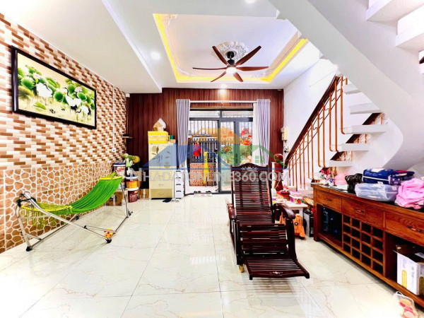 Giá 5,89 tỷ còn thương lượng – nhà đẹp an hội đông - gò...