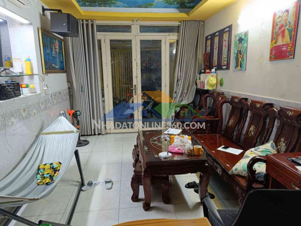 Bán nhà gần hẻm xe hơi âu dương lân – p.2 quận 8 – 62m2- 3pn...