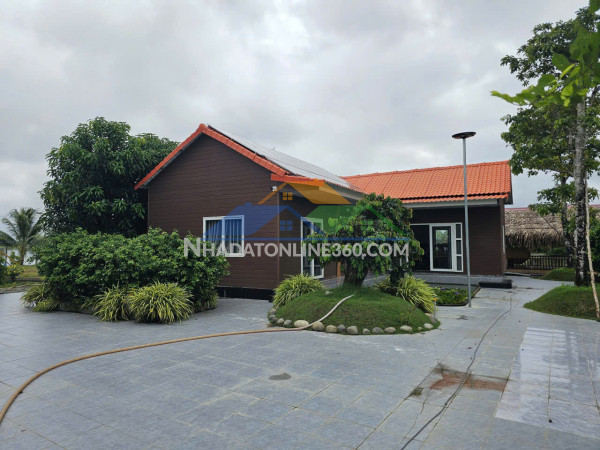 Chính chủ cần bán nhà vườn nghỉ dưỡng đầu tư hoàn chỉnh...