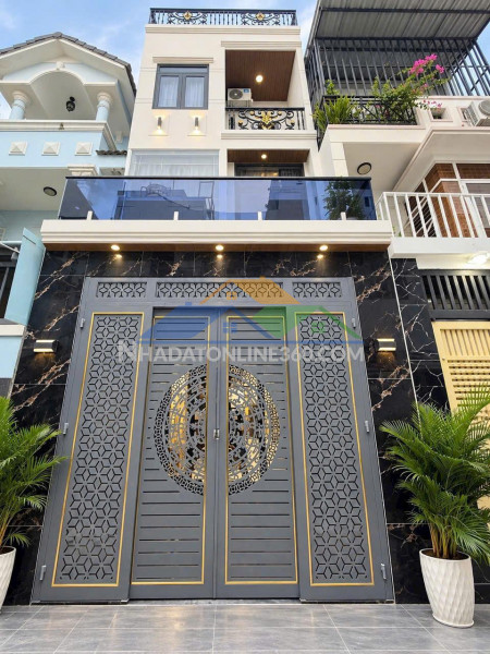 Nhà phố trung tâm quận 7, cạnh siêu thị go, 4x16m, 3 tầng, chỉ hơn 7.5 tỷ